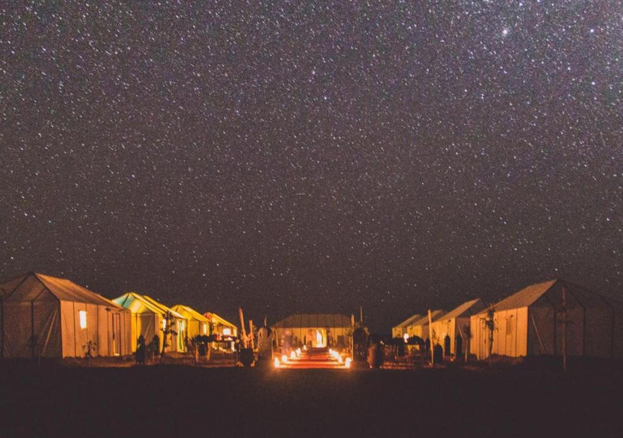 Layali Luxury Desert Camp Merzouga Exterior foto