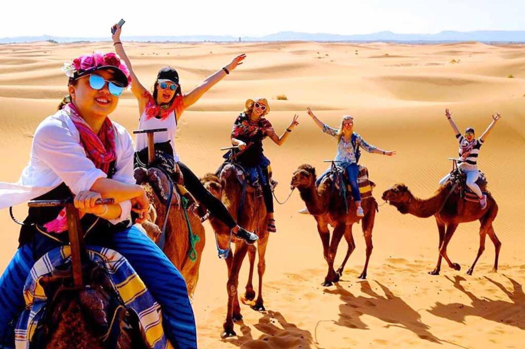 Layali Luxury Desert Camp Merzouga Exterior foto