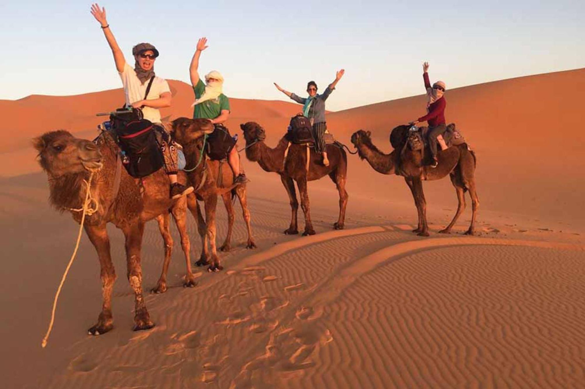 Layali Luxury Desert Camp Merzouga Exterior foto