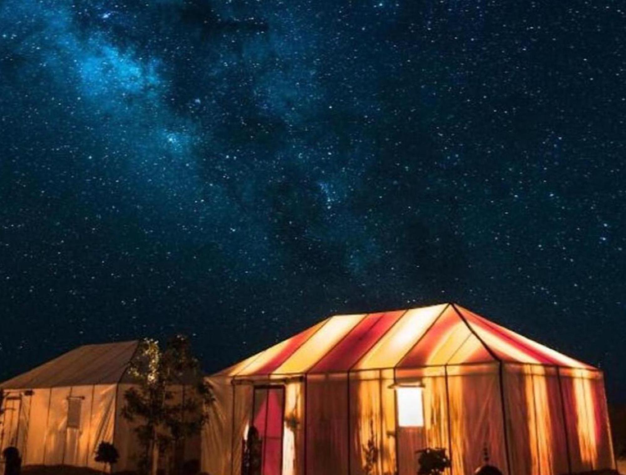 Layali Luxury Desert Camp Merzouga Exterior foto