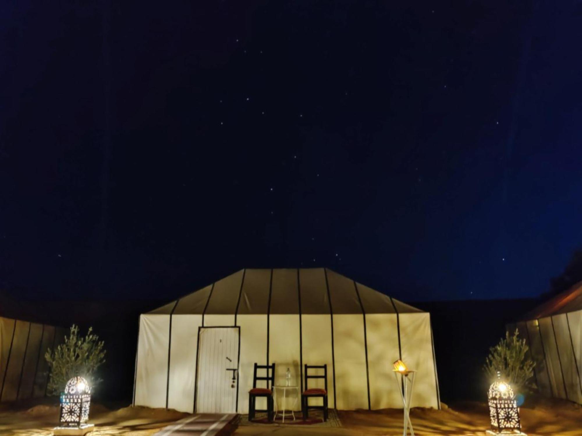 Layali Luxury Desert Camp Merzouga Exterior foto