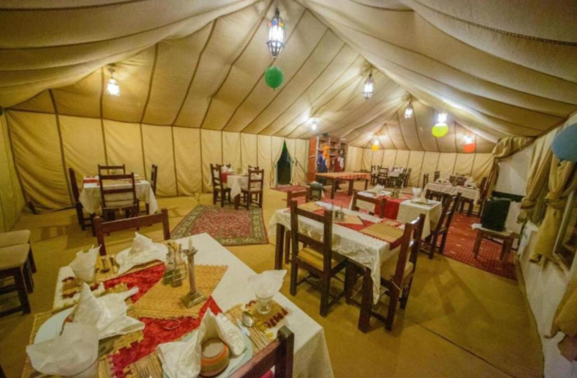 Layali Luxury Desert Camp Merzouga Exterior foto