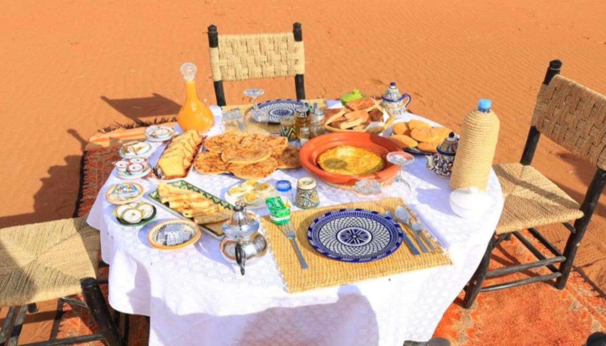 Layali Luxury Desert Camp Merzouga Exterior foto