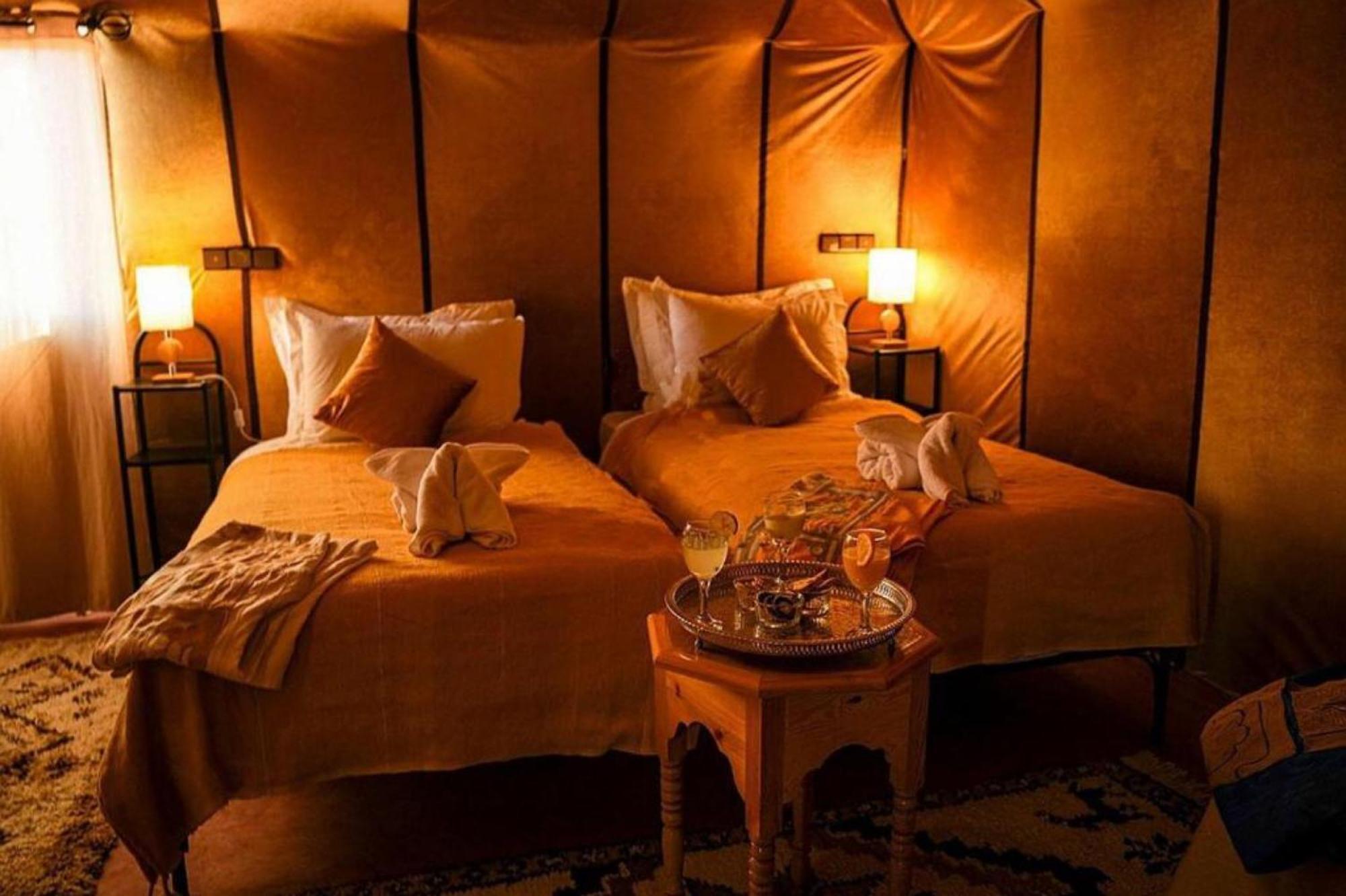 Layali Luxury Desert Camp Merzouga Exterior foto