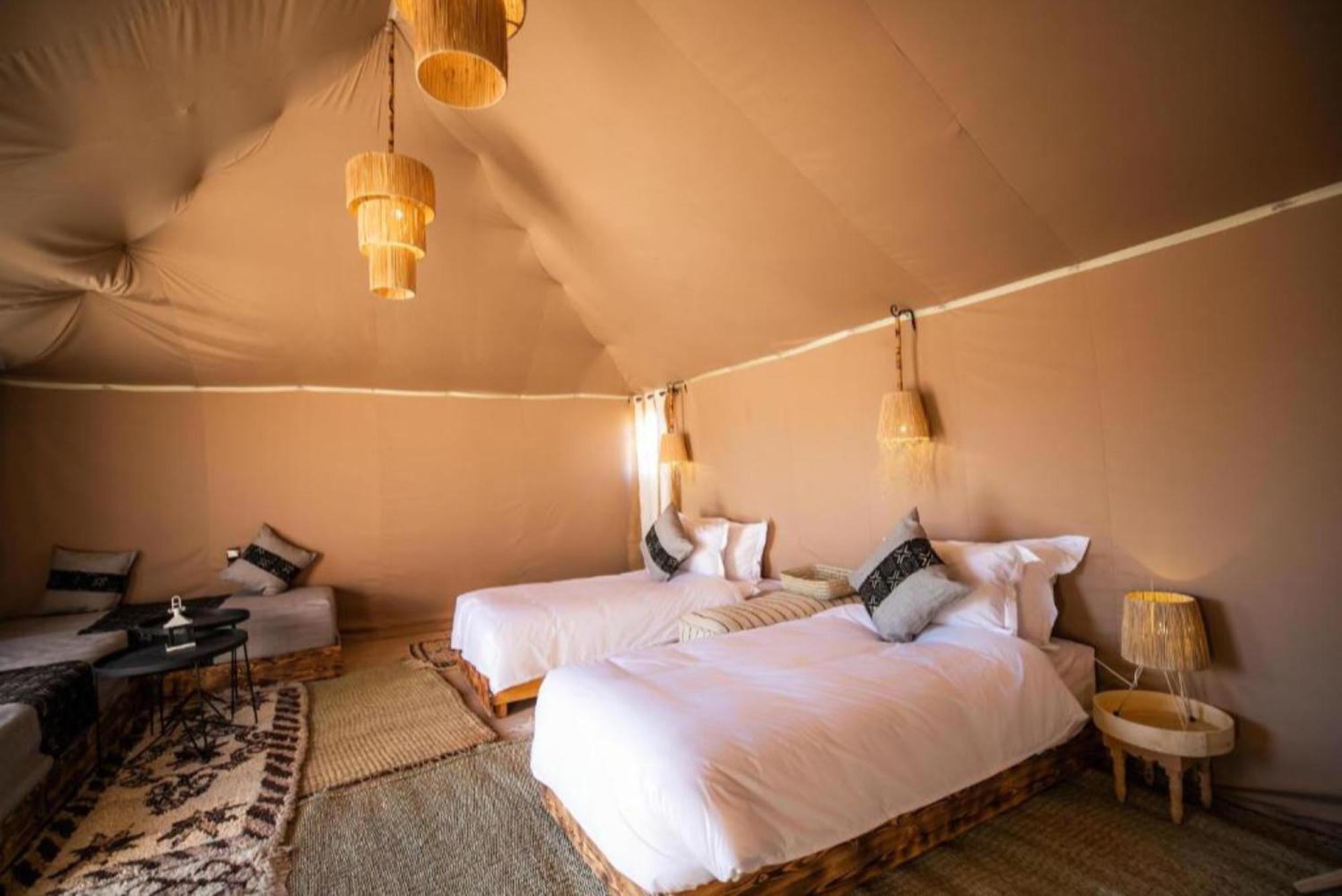 Layali Luxury Desert Camp Merzouga Exterior foto