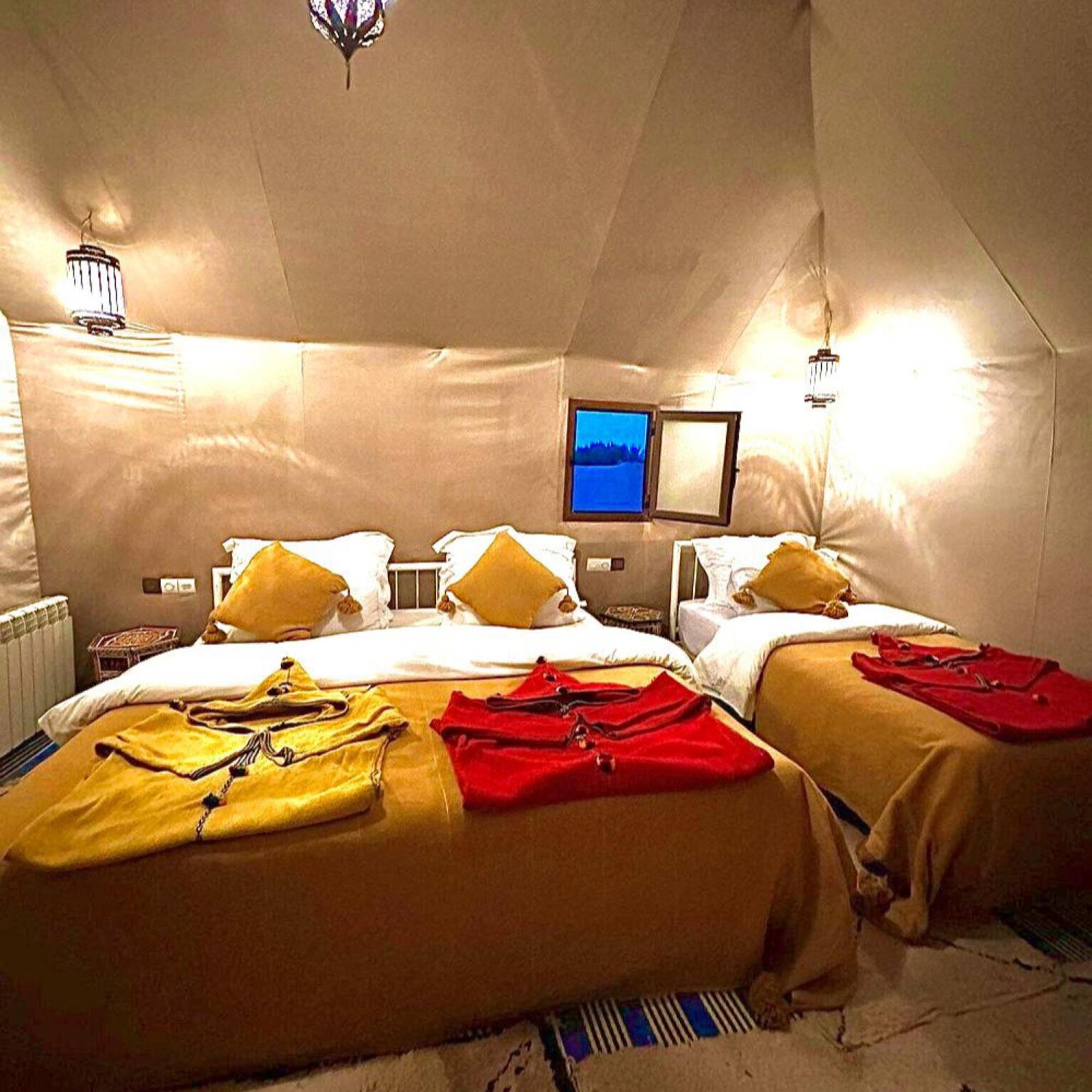 Layali Luxury Desert Camp Merzouga Exterior foto