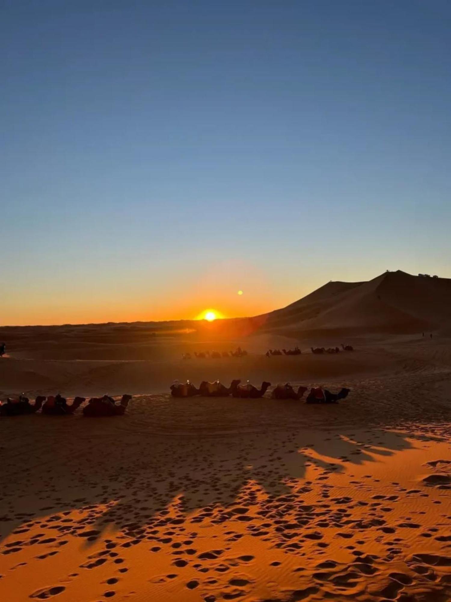 Layali Luxury Desert Camp Merzouga Exterior foto