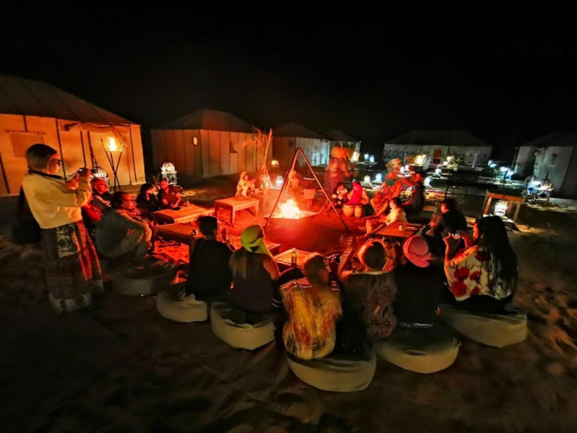 Layali Luxury Desert Camp Merzouga Exterior foto