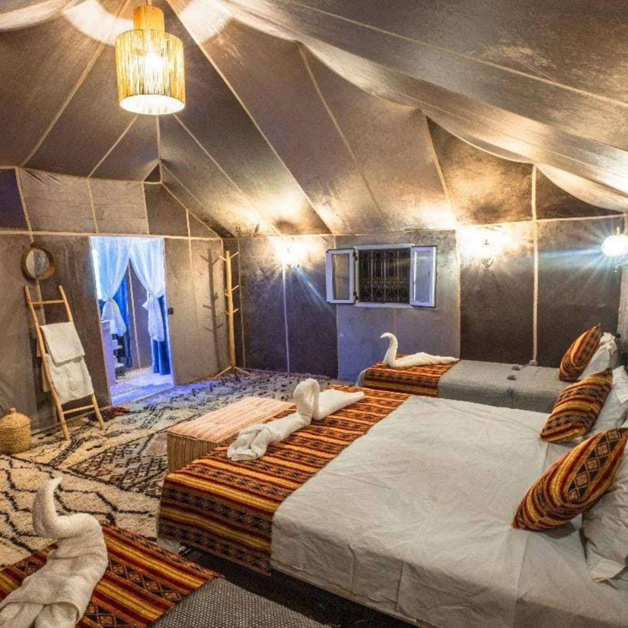 Layali Luxury Desert Camp Merzouga Exterior foto
