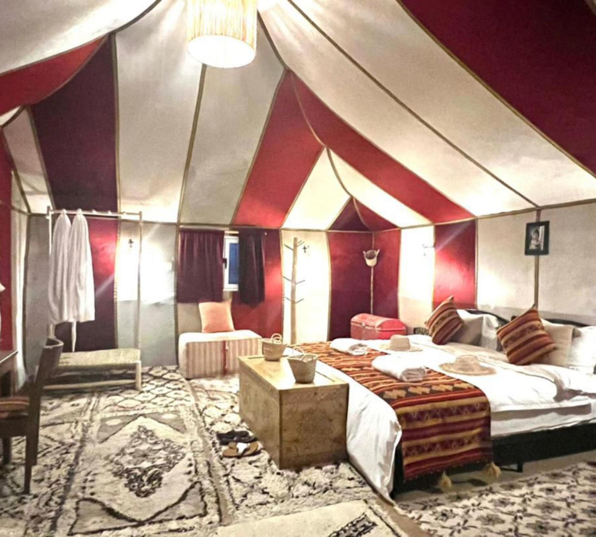 Layali Luxury Desert Camp Merzouga Exterior foto