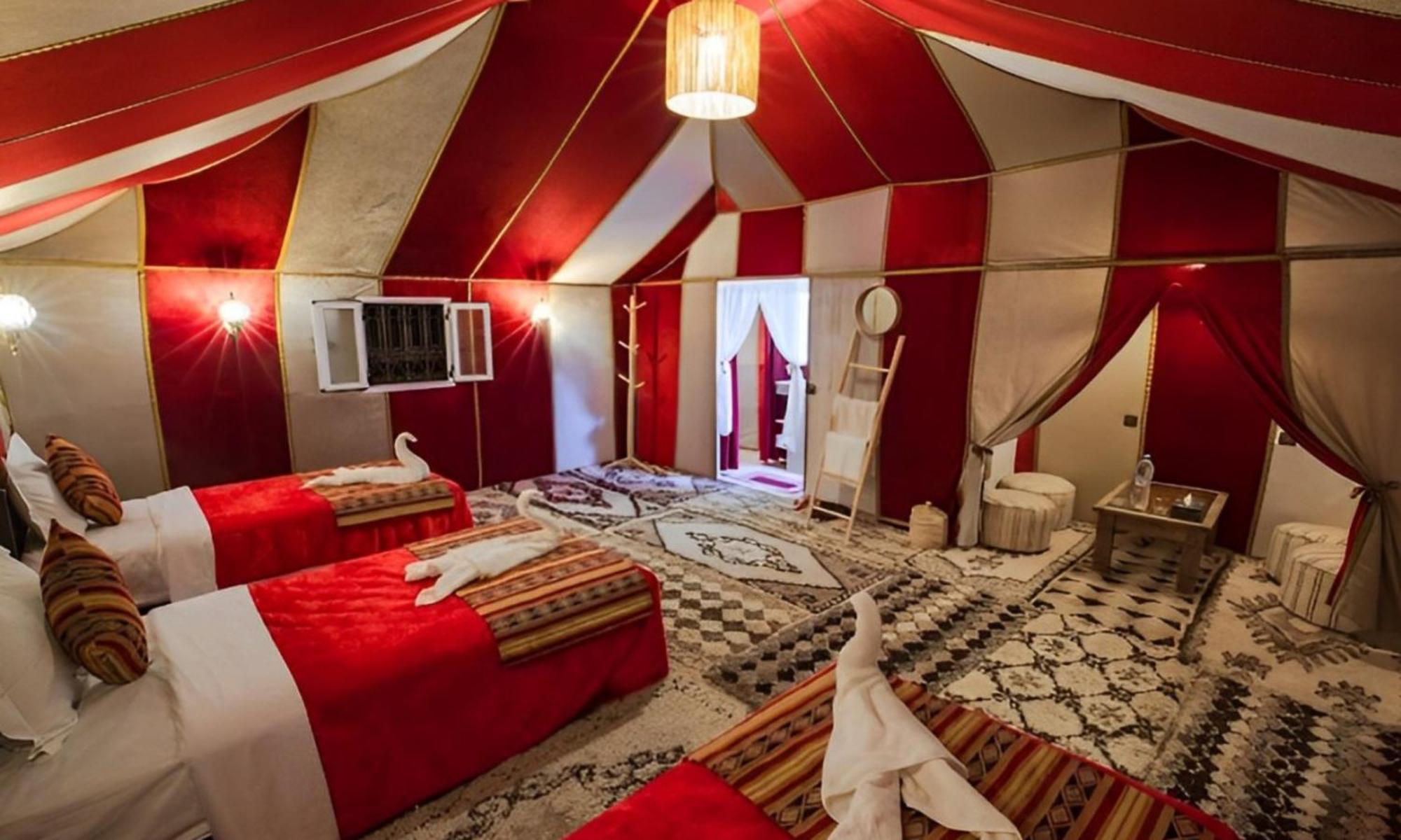 Layali Luxury Desert Camp Merzouga Exterior foto
