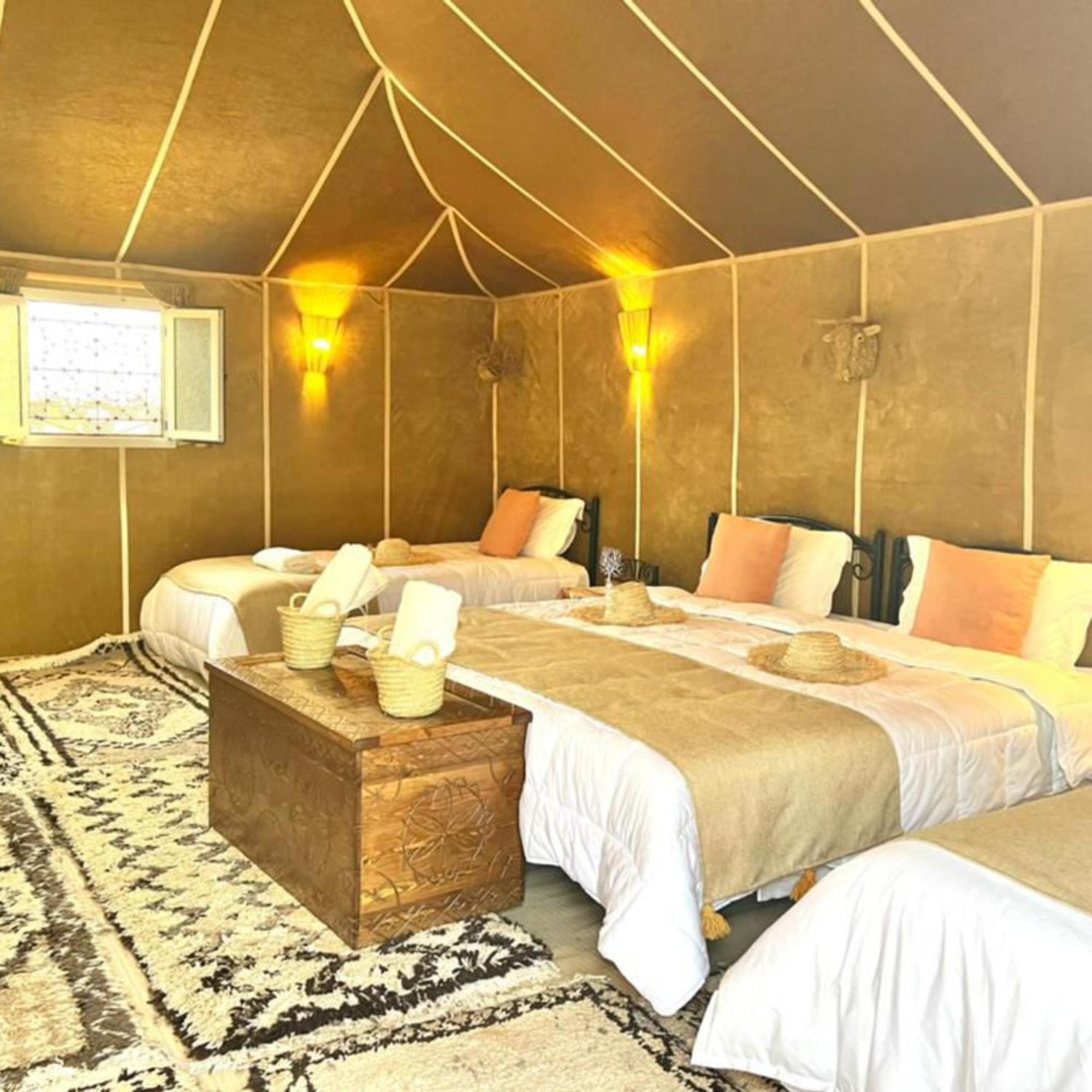 Layali Luxury Desert Camp Merzouga Exterior foto