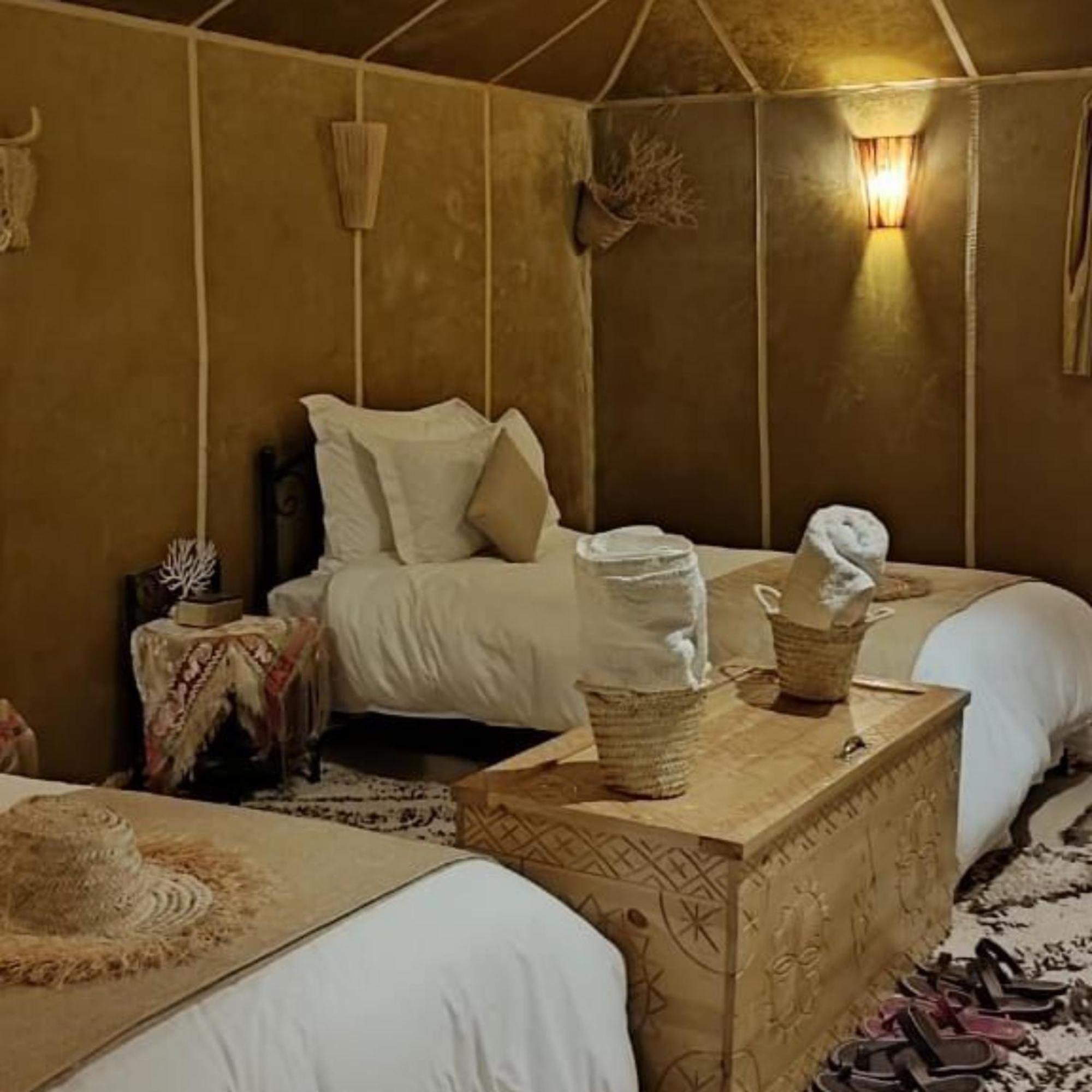 Layali Luxury Desert Camp Merzouga Exterior foto