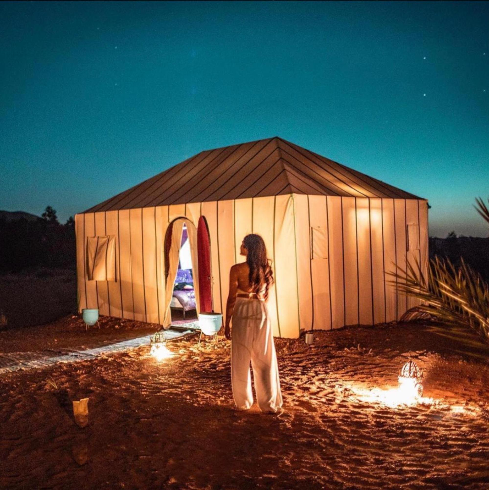 Layali Luxury Desert Camp Merzouga Exterior foto