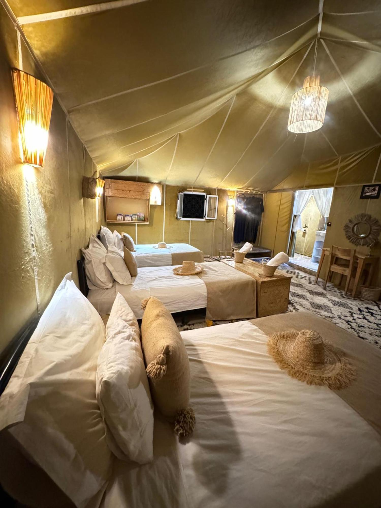 Layali Luxury Desert Camp Merzouga Exterior foto